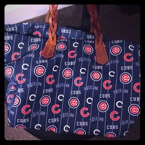 Large Dooney and Bourke Cubs purse